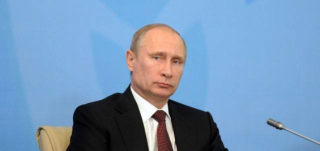  Putin says draft U.N. resolution to sanction Syria ‘inappropriate’