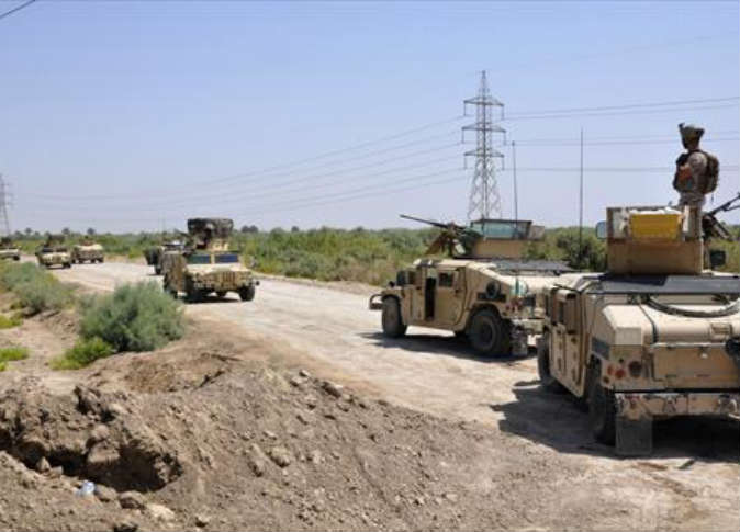  Army forces launch operation to retake Albu Obeid area east of Ramadi