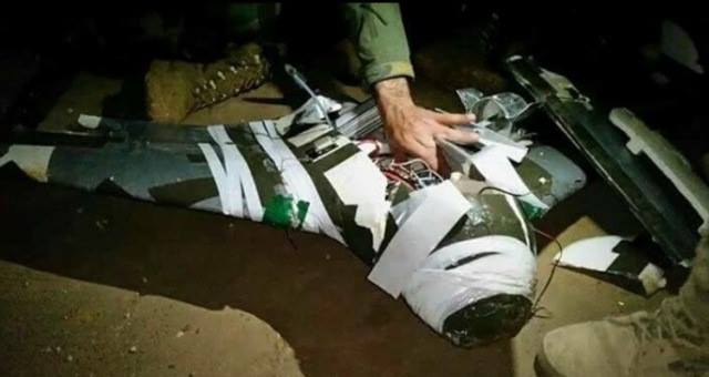  Peshmerga forces shoot down reconnaissance plane for ISIS west of Nineveh