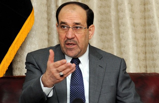  There is conspiracy to divide Iraq after IS: Maliki