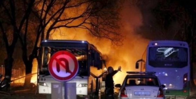 At least 7 dead, 27 wounded in roadside bomb blast southeast of Turkey