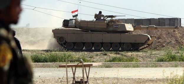  Artillery shelling kills 9 ISIS members in Anbar