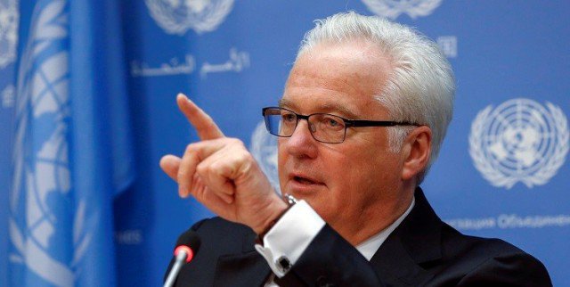  Russian envoy to UN reveals Turkey is key supplier of weapons to ISIS