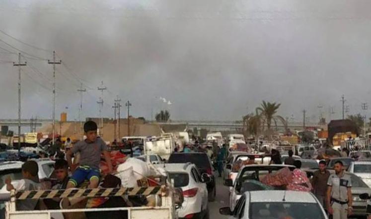  Tens of displaced families stuck in Ameriyat Fallujah, says Anbar Council
