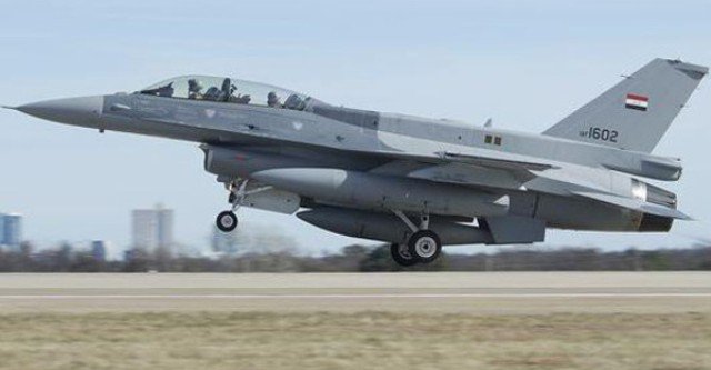  F-16 warplanes kill 17 ISIS elements, including finanical official, in Mosul