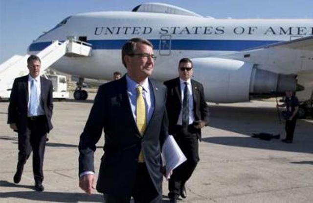  US Defense Secretary arrives in Baghdad to meet Iraqi officials