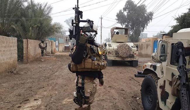  Iraqi army retakes Kabrouk village southwest of Makhmur