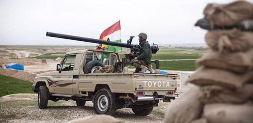  Peshmerga forces kill 19 ISIS militants, foil attack near Qasba Bashir