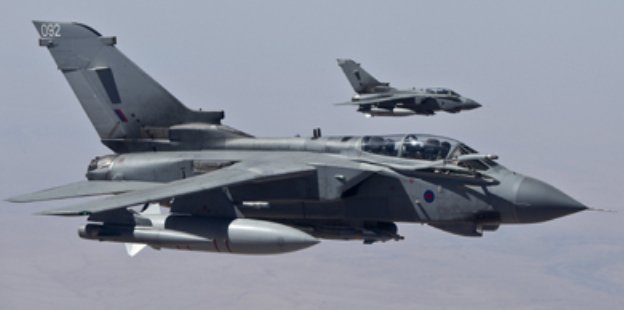  Coalition warplanes kill 11 ISIS members west of Ramadi