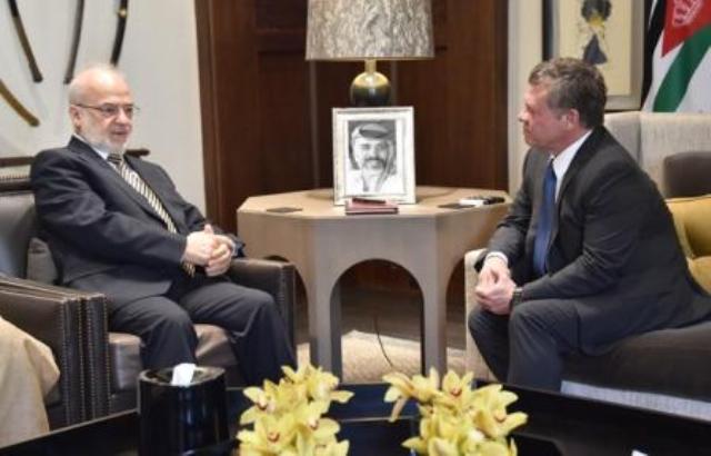  Jordan’s King extends invitation to Abadi to visit Jordan