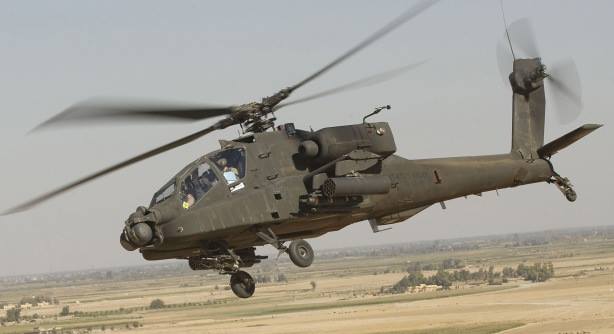  Fight against ISIS: Apache helicopters make a debut in Iraq