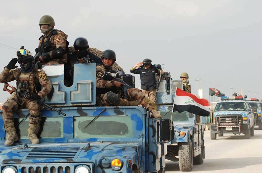  Iraqi security forces impose full control over Rutba District