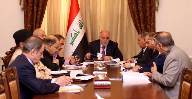  Abadi heads meeting of National Security Council