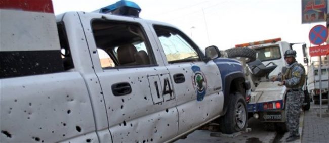  Policeman shot dead by sniper in border area between Diyala, Salahuddin