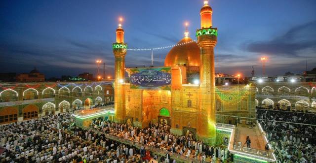  Millions of Shiite visitors flock Najaf to commemorate Imam Ali’s martyrdom