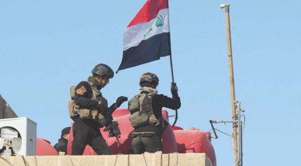  Iraqi forces fully liberate southern Karama neighborhood