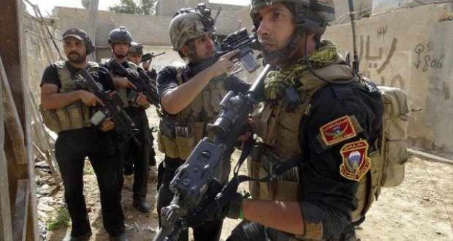  Security forces liberate government buildings, 3 districts in Mosul