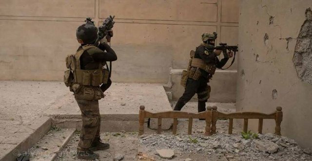  Clashes between IS and security forces north of Mosul, 16 militants killed