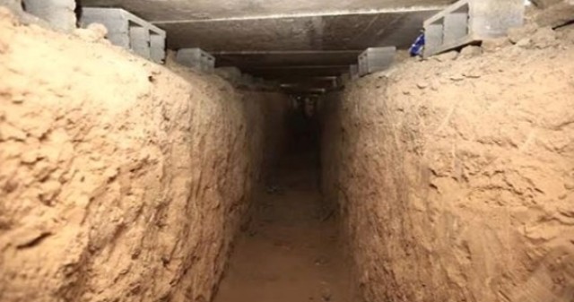  Iraqi security forces find seven Islamic State tunnels in Nineveh