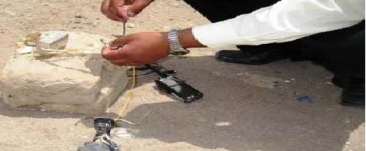  Security forces capture 2 persons & detonate 3 IEDs in Salahuddin