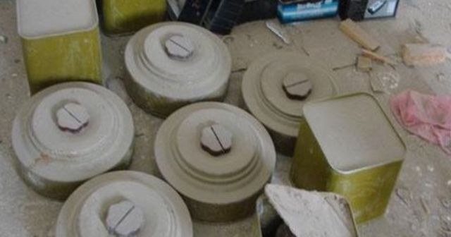  Security forces seize 400 IEDs east of Ramadi