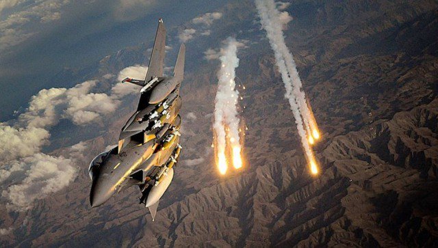  Six Islamic State members killed in Coalition airstrike, west of Anbar