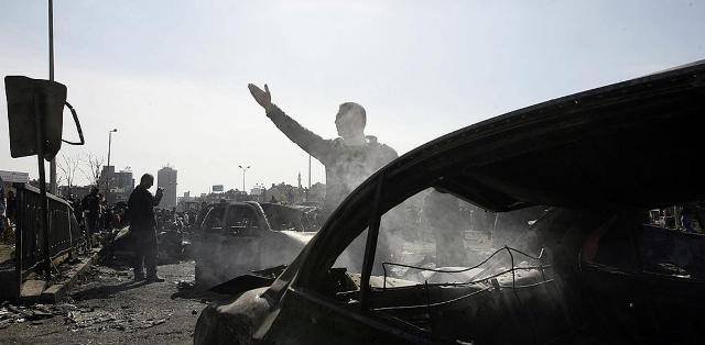  Suicide bombing in central Damascus, 20 casualties