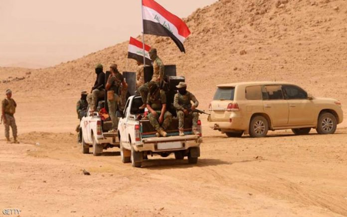  Iraqi troops kill two IS terrorists, destroy seven tunnels in Nineveh