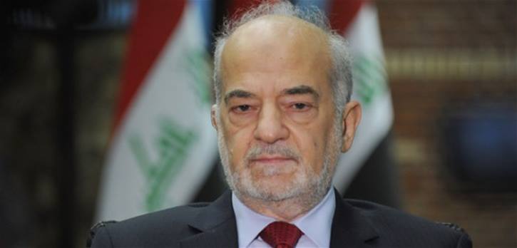  Iraqi foreign minister meets Lebanese president in Beirut