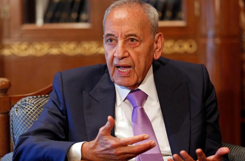  Top Lebanese lawmaker starts official visit to Baghdad