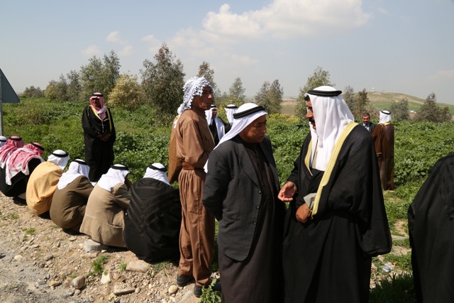  Arab tribes demand joining Kurdistan, forming force within Peshmerga