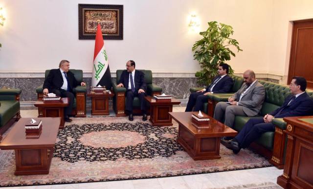  Maliki confirms to Russian ambassador need to develop relations between two countries