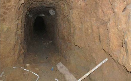  Federal police forces destroy dangerous tunnels for ISIS in Ramadi