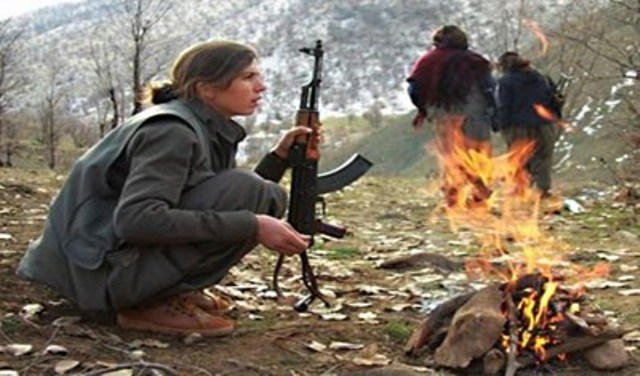  PKK women fighters claim killing 160 Turks in 2016