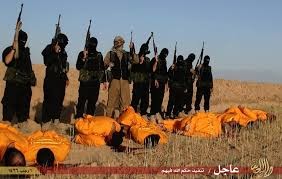  Photos: ISIS executes 11 Shia militia volunteers in Iraq