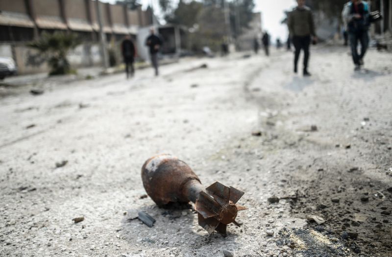  6 Iraqi people killed as IS mortar attack strikes pitch in Kirkuk