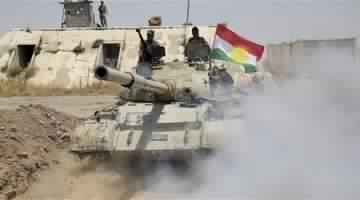  Violent clashes erupt between Peshmerga and ISIS elements east of Nineveh