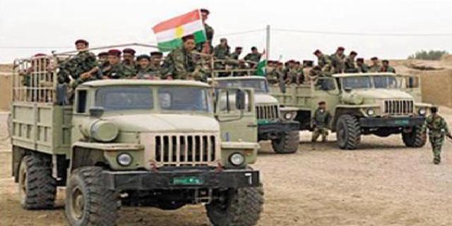  Peshmerga forces repel ISIS attack south of Mosul, 17 ISIS members killed