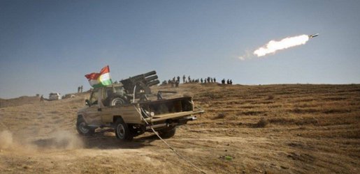  Peshmerga forces shell ISIS vehicles, kill 7 ISIS fighters north of Mosul