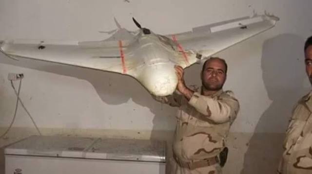  Peshmerga shoot down ISIS drone in Tuz district