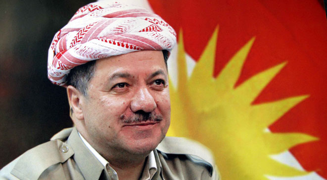  Barzani visits US at head of high delegation