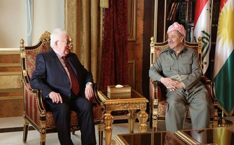  Iraqi, Kurdish presidents meet amid heightening tensions in Kirkuk