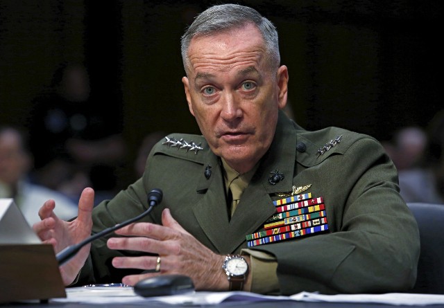  URGENT: Chairman of the US Joint Chiefs of Staff arrives in Iraq