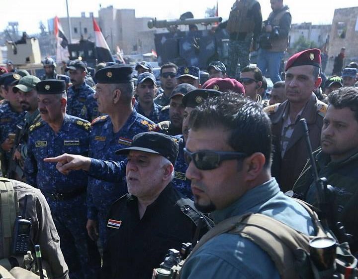  Islamic State’s defeat is “inevitable: PM Abadi says during Mosul visit