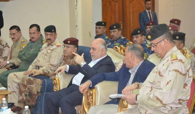  Abadi briefs on security operations, issues instructions