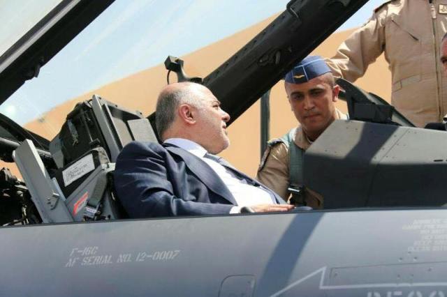  F-16 fighter jets will contribute in the liberalization of the Iraqi land, says Abadi