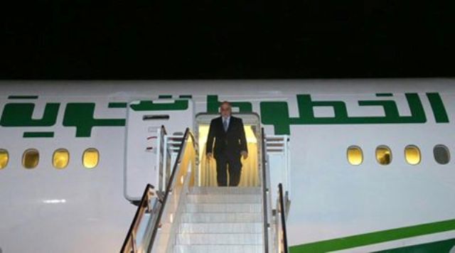  Iraqi premier Abadi flies to France for talks with President Macron