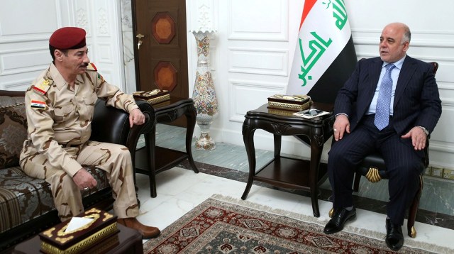  Abadi discusses with new Nineveh Operations commander preparations for liberation battle