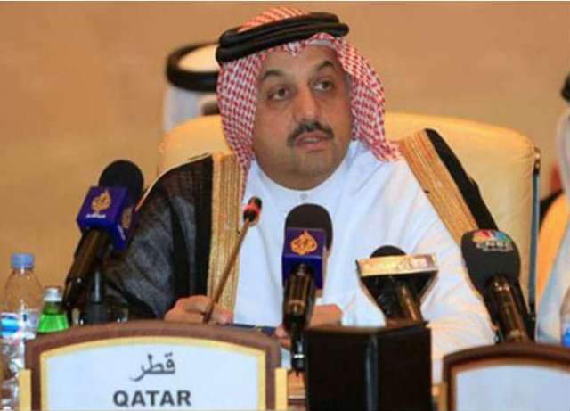  Qatari Foreign Minister arrives in Erbil