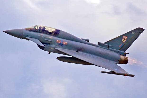  ISIS rockets target British RAF jets
